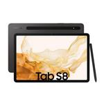 Samsung tablet Galaxy Tab S8, 3.4", 128GB, sivi