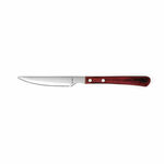 Nož za Kotlete Amefa Brasero Smeđa Metal 12 kom. 24 cm (Pack 12x)