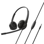 Creative HS-230 slušalice, 3.5 mm/USB, crne, 38dB/mW, mikrofon