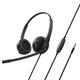 Creative HS-230 slušalice, 3.5 mm/USB, crne, 38dB/mW, mikrofon