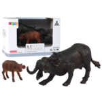 Figurine Buffalo Calf African Zoo Animals