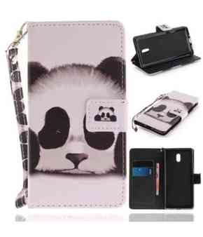 Huawei P20 panda preklopna torbica