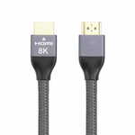 MG kabel HDMI 2.1 8K / 4K / 2K 3m, srebro (WHDMI-30)