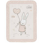 Kikka Boo dekica super soft 80/110 - Rabbits in Love