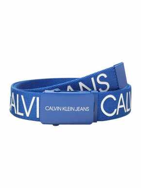 Calvin Klein Jeans Remen plava / bijela