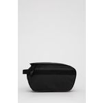Helly Hansen - Kozmetička torbica - crna. Kozmetička torbica iz kolekcije Helly Hansen. Model izrađen od materijala s tiskom.