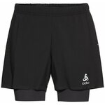 Odlo Zeroweight 2 in 1 Shorts Black S