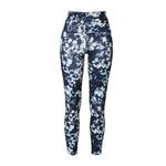 ROXY Sportske hlače 'SUBLIME SUNSHINE' crna / bijela / plava melange