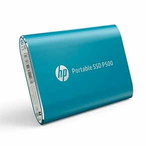 Prijenosni Hard Disk HP P500 Plava 500 GB SSD