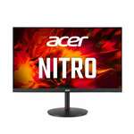 Acer Nitro XV252QFbmiiprx monitor, IPS, 24.5"/25", 16:9, 1920x1080, 360Hz, pivot, HDMI, Display port