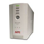 APC Back-UPS Pripravnost (izvanmrežno) 500 VA 300 W 4 utičnice naizmjenične struje