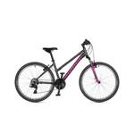 AUTHOR UNICA 18 26" mat sivo rozi MTB bicikl