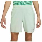 Muške kratke hlače Nike Dri-Fit Slam Tennis Shorts - barely green/black
