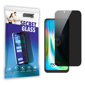 GrizzGlass SecretGlass Motorola Moto G9 Power