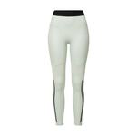 ADIDAS SPORTSWEAR Sportske hlače 'Hyperglam 3-Stripes' pastelno zelena / crna / bijela