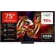 TCL 75C8L televizor, 75" (189 cm), Mini LED/QD MiniLED, Ultra HD, Google TV