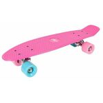 Hudora Retro skateboard, roza