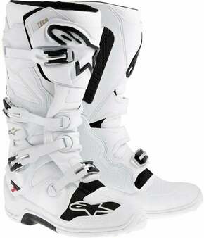 Alpinestars Tech 7 Boots White 45