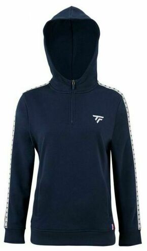 Ženski sportski pulover Tecnifibre Zipper Hoodie - navy