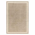 Bež ručno rađen vunen tepih 120x170 cm Albi – Asiatic Carpets