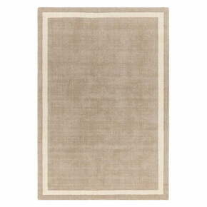 Bež ručno rađen vunen tepih 120x170 cm Albi – Asiatic Carpets