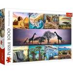 Afrika kolaž puzzle od 1000 dijelova visoke kvalitete - Trefl