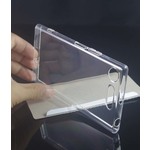 Sony Xperia XZ1 compact prozirna ultra slim maska