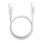 Kabel USB-C do USB-C Remax Marlik, 2m, 100W (bijeli)