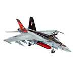 Plastični avion ModelKit 03997 - F / A-18 E Super Hornet (1: 144)