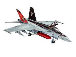 Plastični avion ModelKit 03997 - F / A-18 E Super Hornet (1: 144)