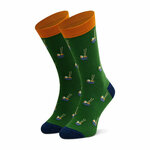 Visoke unisex čarape Dots Socks SX-444-Z Zelena