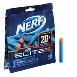 Nerf rezervne strelice Elite 2.0, 20 komada
