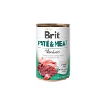 Brit Paté &amp; Meat Venison 24 x 400 g