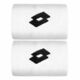 Znojnik za ruku Lotto Wristband 5in - bright white/all black