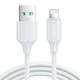 Kabel za USB-A / Lightning / 2.4A / 0.25m Joyroom S-UL012A9 (bijeli)