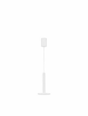 NOVA LUCE 9695228 | Palencia Nova Luce visilice svjetiljka s mogućnošću skraćivanja kabla 1x LED 517lm 3000K bijelo mat