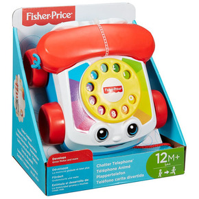Fisher Price: Brbljivi telefon