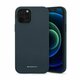 Mercury Goospery silicone case for iPhone 15 Pro Navy blue