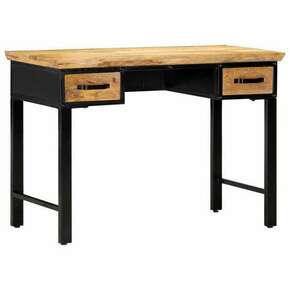 VidaXL Pisaći stol 110 x 50 x 76 cm od masivnog drva manga