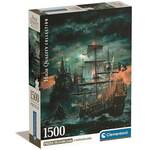 Piratski brod 1500-dijelni HQC puzzle 59,5x84,5cm - Clementoni