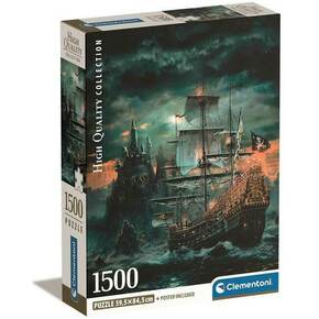 Piratski brod 1500-dijelni HQC puzzle 59