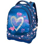 Target - Ergonomski školski ruksak Target Superlight Petit Confetti Love