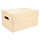 AtmoWood Drvena kutija s poklopcem 35 x 25 x 18 cm