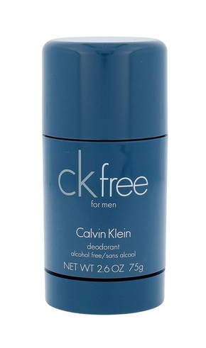 Calvin Klein CK Free deostick (bez alkohola) za muškarce 75 ml