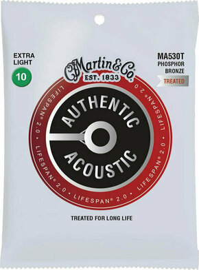 Martin MA530T Authentic Lifespan