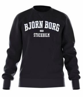 Muška sportski pulover Björn Borg Essential Crew - black