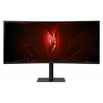 Acer Nitro XV345CURV monitor, VA, 34", 21:9, 3440x1440, pivot, USB-C, HDMI, Display port, USB