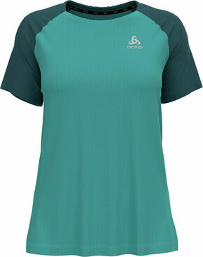 Odlo Essential T-Shirt Jaded/Balsam XS Majica za trčanje s kratkim rukavom