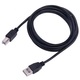 Kabel USB tip A-M=USB tip B-M 2.0m USB2.0 - SBOX - crni