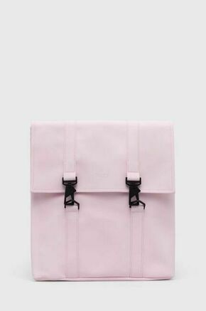 Ruksak Rains 13310 Backpacks boja: ružičasta